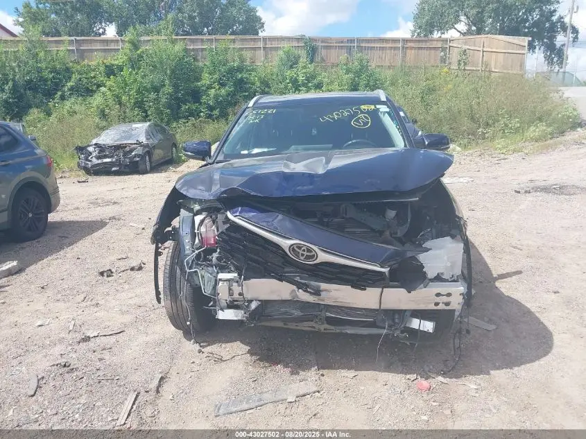 2023 TOYOTA HIGHLANDER XLE