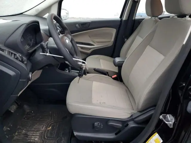 2022 FORD ECOSPORT S  