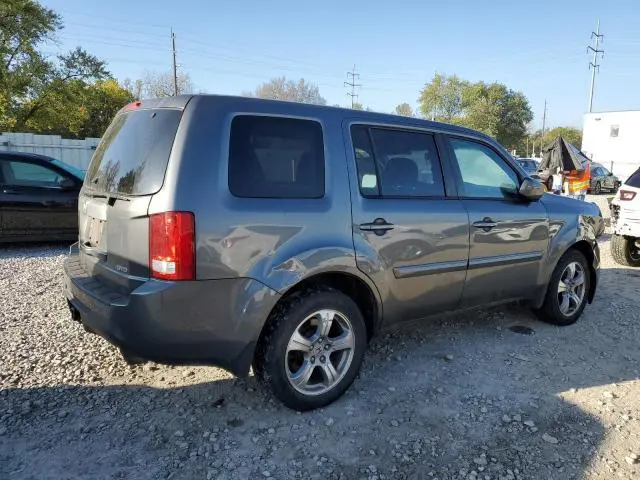 2012 HONDA PILOT EXL  