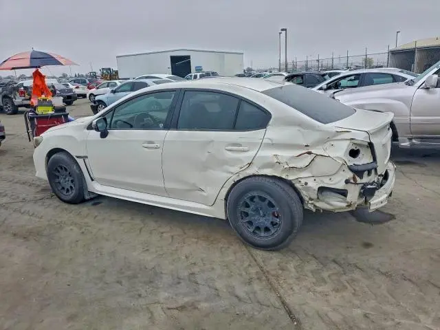 2017 SUBARU WRX LIMITED  