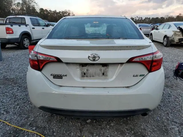 2015 TOYOTA COROLLA ECO  