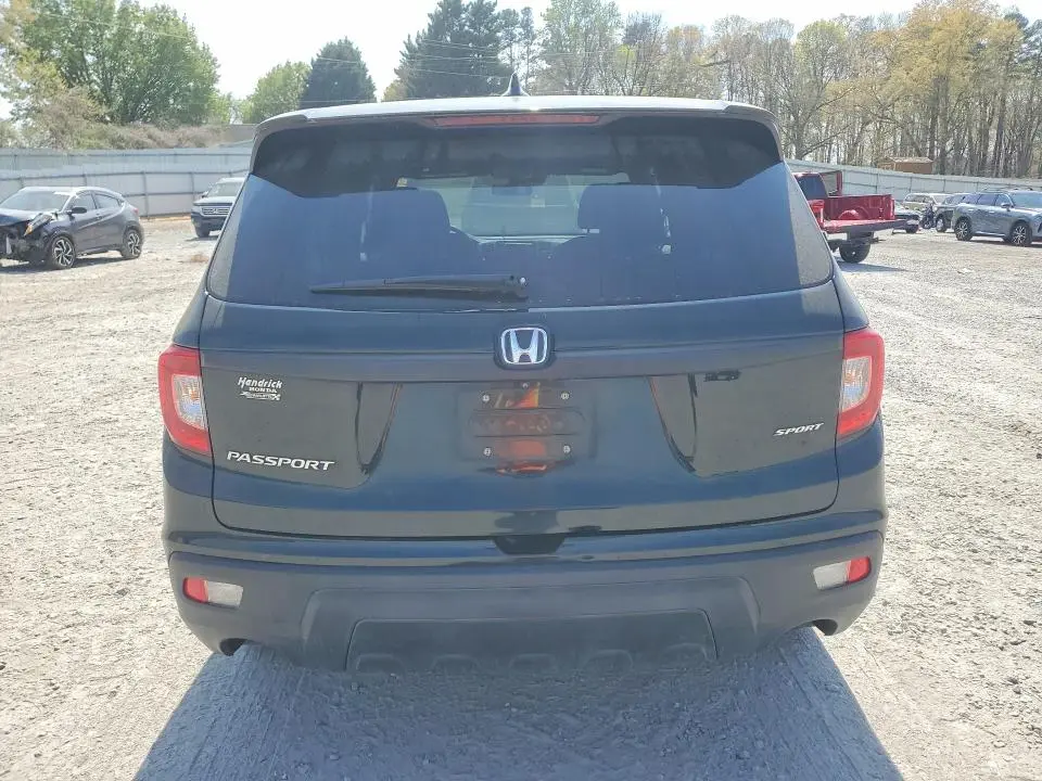 2019 HONDA PASSPORT SPORT  