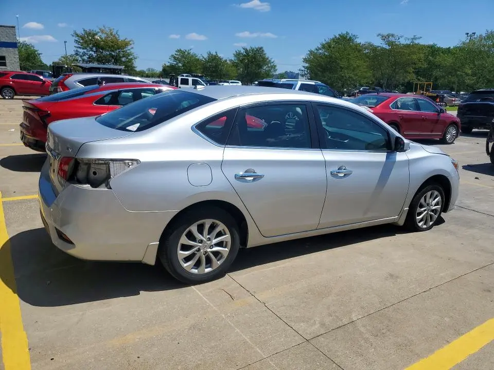 2018 NISSAN SENTRA SV  