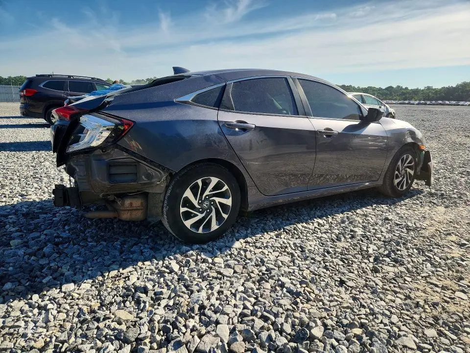 2017 HONDA CIVIC EX  