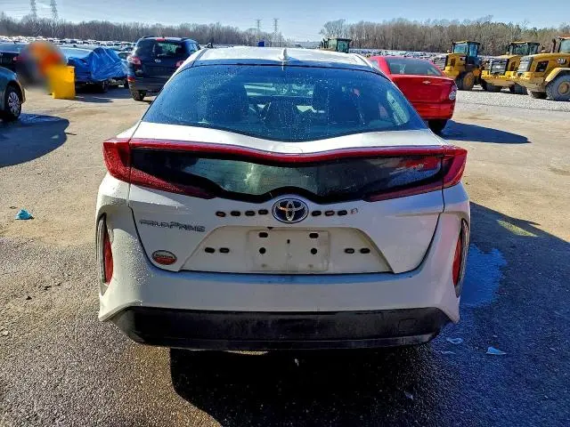 2018 TOYOTA PRIUS PRIME   