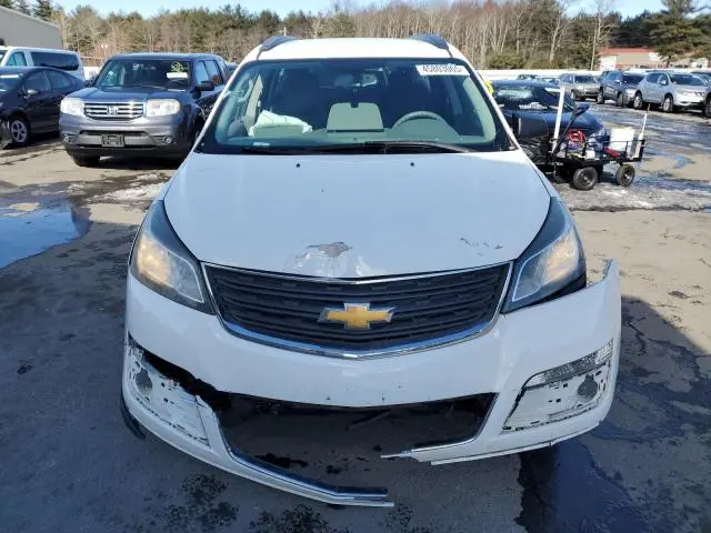 2017 CHEVROLET TRAVERSE LS  