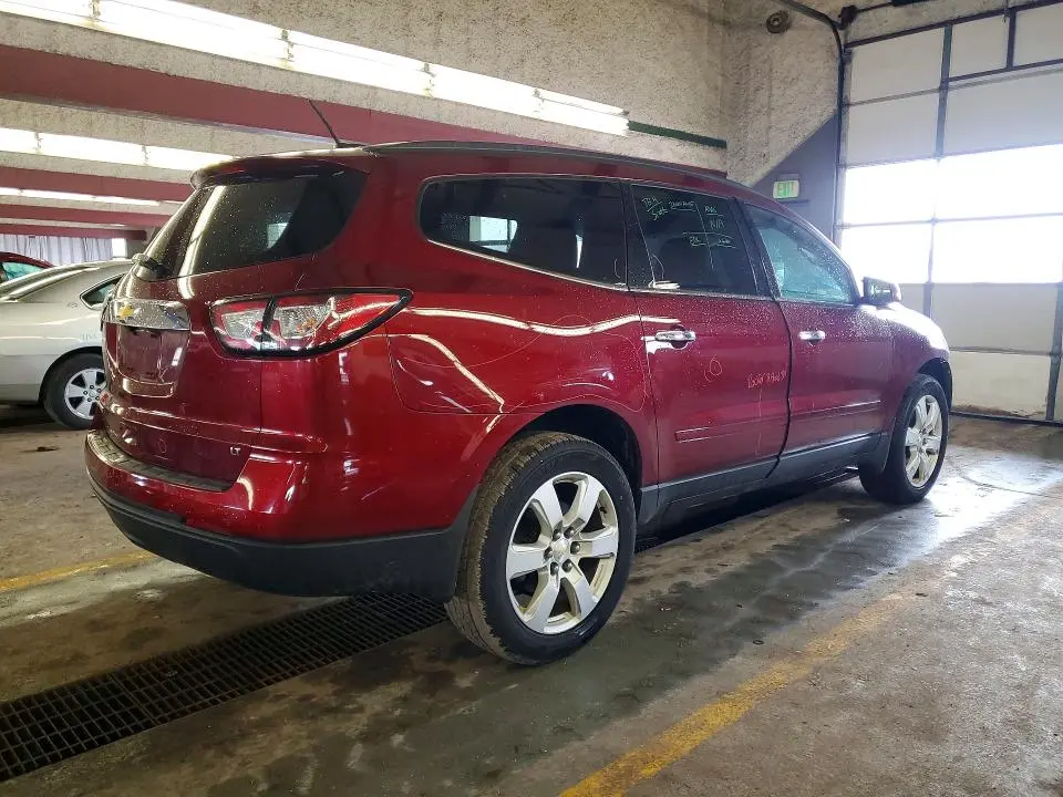 2017 CHEVROLET TRAVERSE LT  