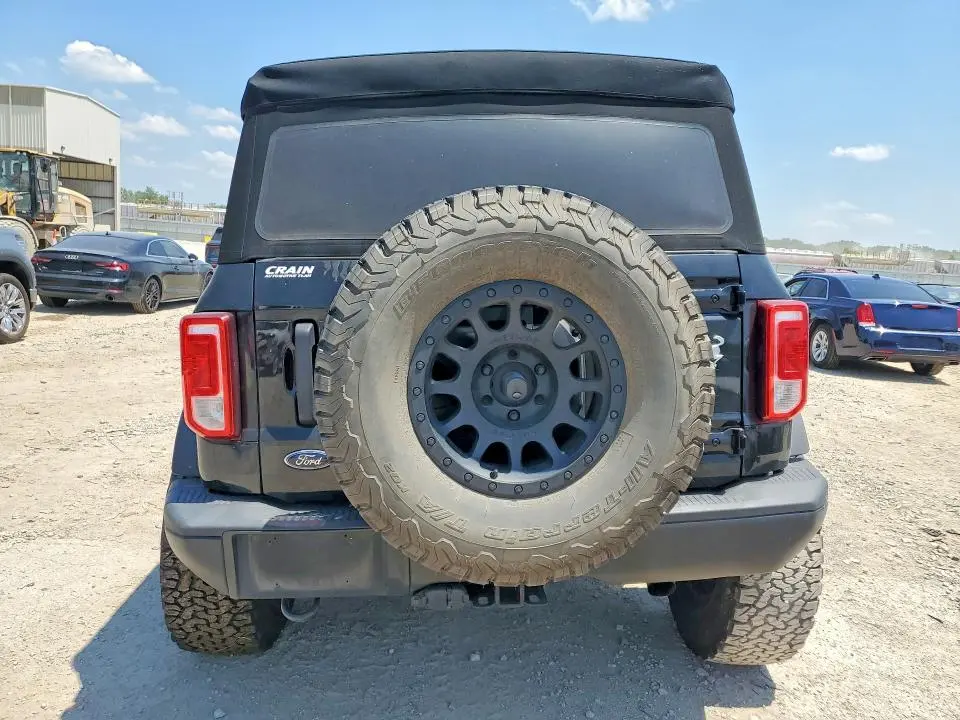 2022 FORD BRONCO BASE  