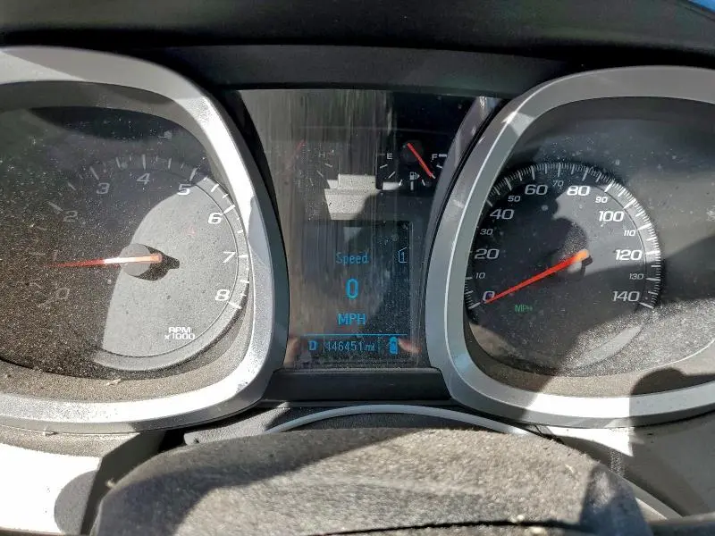 2012 CHEVROLET EQUINOX LT  