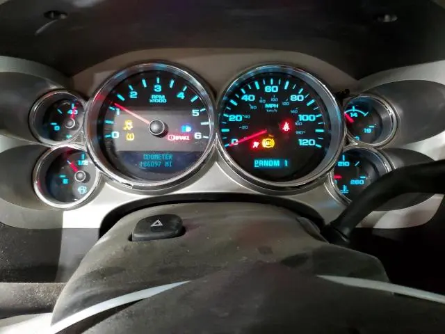 2013 CHEVROLET SILVERADO K2500 HEAVY DUTY  
