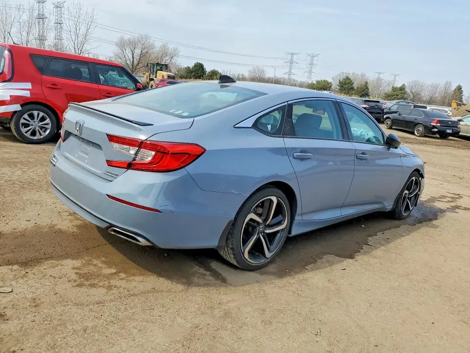 2021 HONDA ACCORD SPORT SE  
