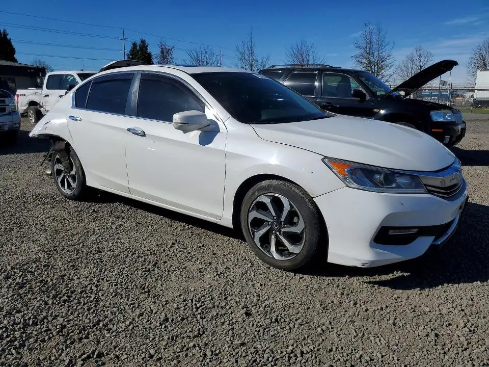 2016 HONDA ACCORD EX  