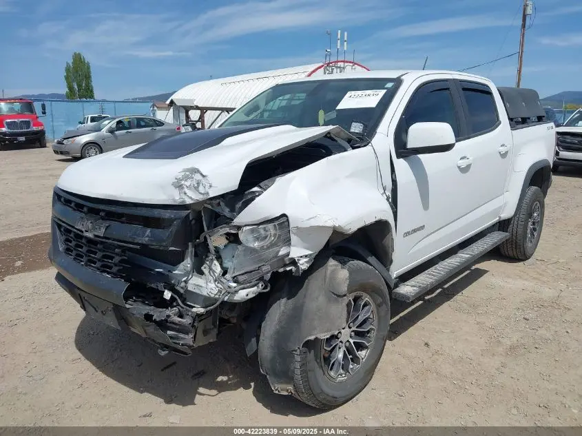 2018 CHEVROLET COLORADO ZR2