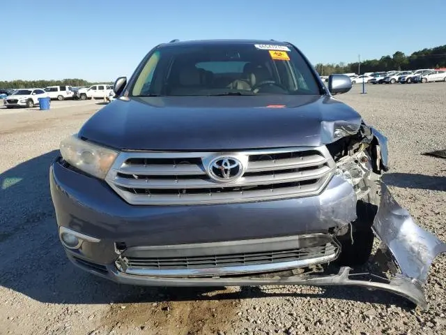 2012 TOYOTA HIGHLANDER LIMITED  