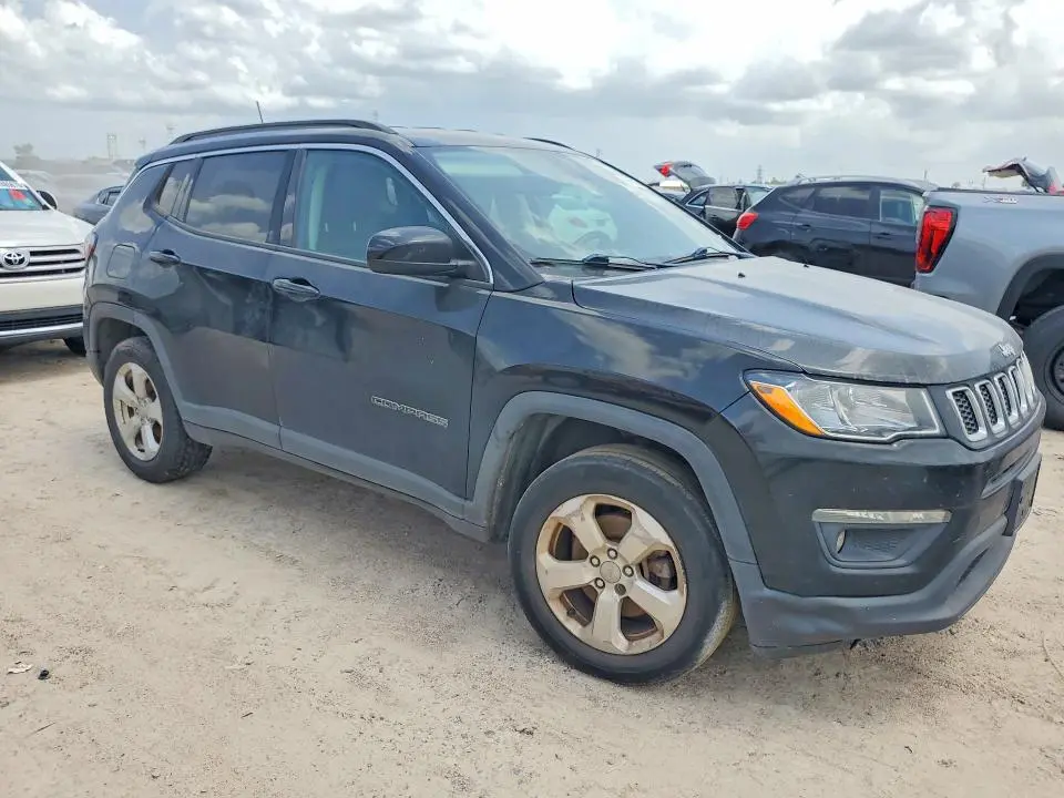 2021 JEEP COMPASS LATITUDE  