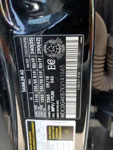 2019 MERCEDES-BENZ GLC 300 4MATIC  
