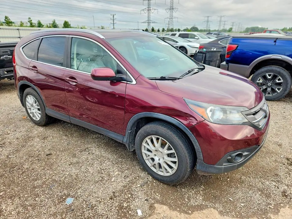 2012 HONDA CR-V EXL  
