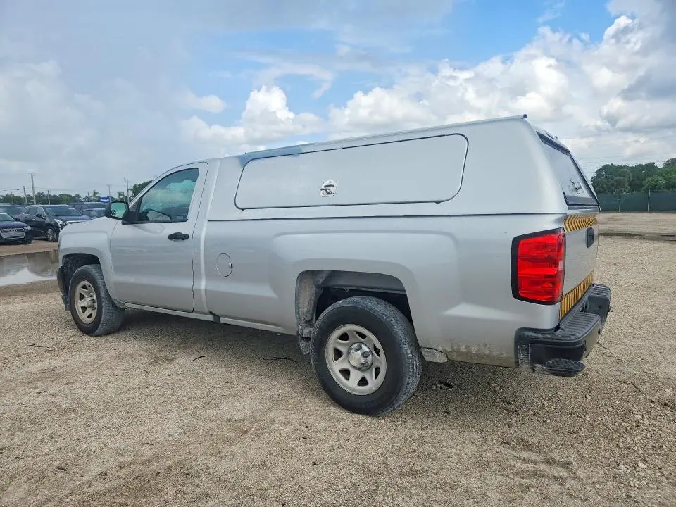 2017 CHEVROLET SILVERADO C1500  