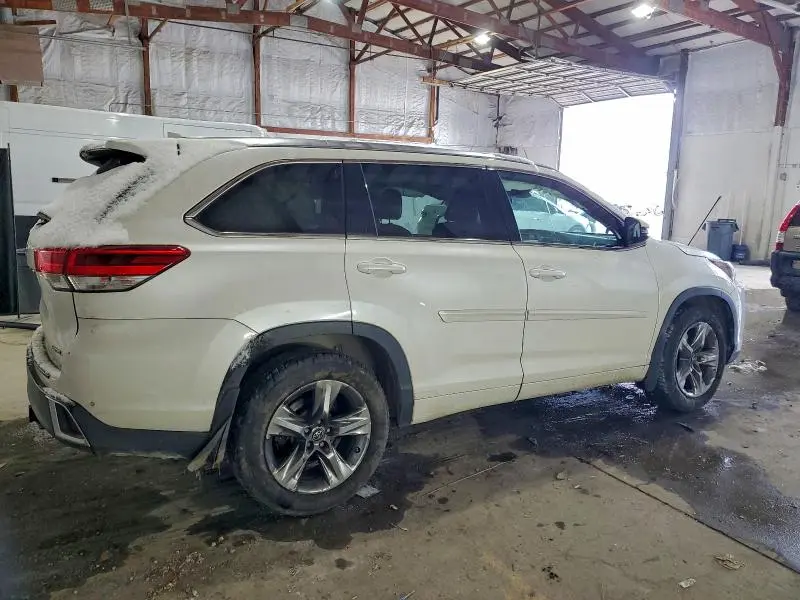 2018 TOYOTA HIGHLANDER LIMITED  