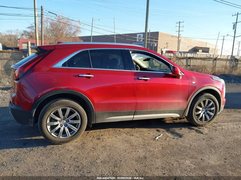 2019 CADILLAC XT4 PREMIUM LUXURY