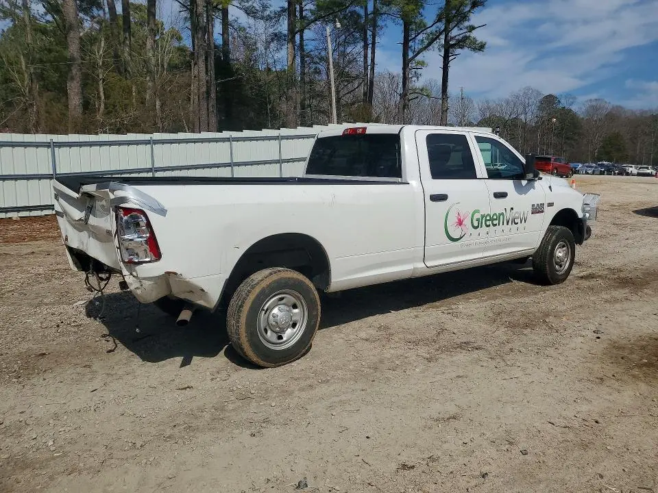 2018 RAM 2500 ST  