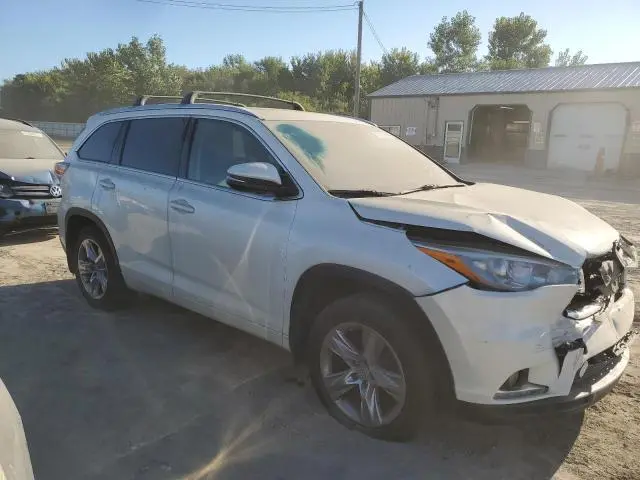 2015 TOYOTA HIGHLANDER LIMITED  