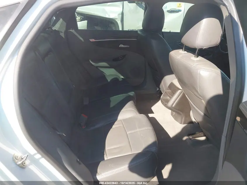 2019 CHEVROLET IMPALA LS