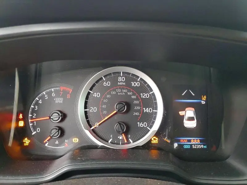 2020 TOYOTA COROLLA SE  
