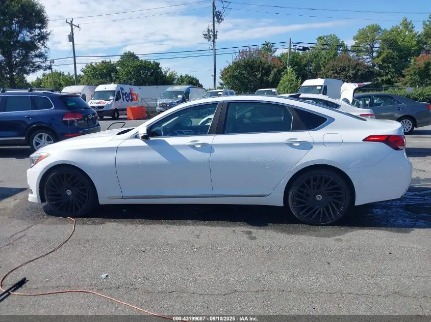 2017 GENESIS G80 3.8