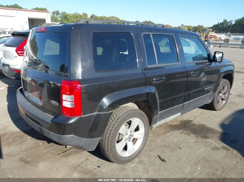 2015 JEEP PATRIOT HIGH ALTITUDE EDITION