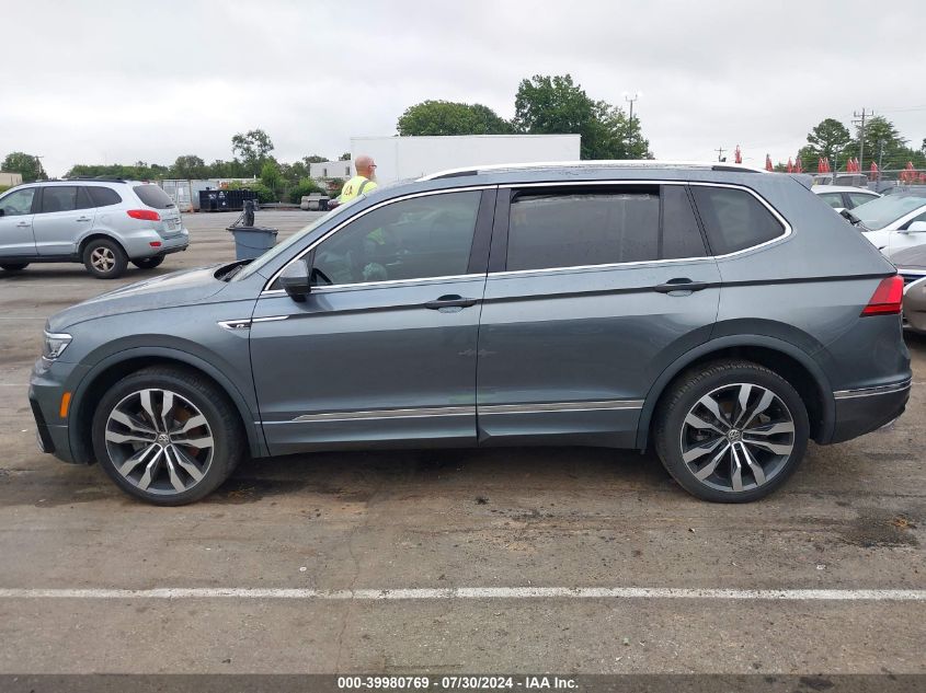 2020 VOLKSWAGEN TIGUAN 2.0T SEL PREMIUM R-LINE