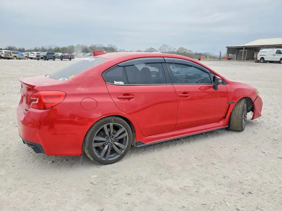 2017 SUBARU WRX LIMITED  