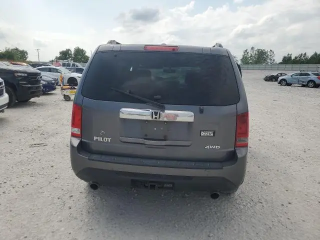2015 HONDA PILOT EXL  