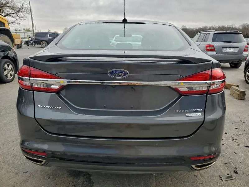 2017 FORD FUSION TITANIUM  