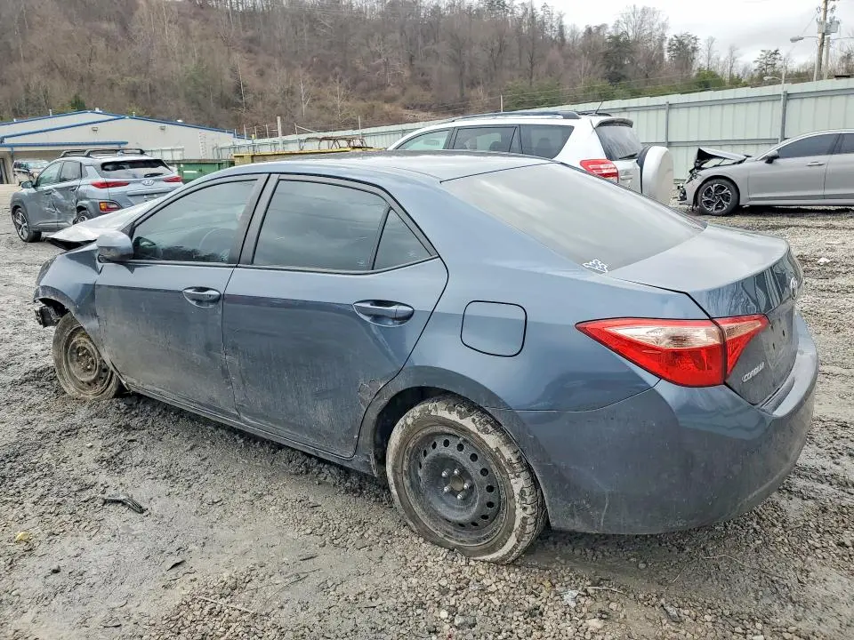 2017 TOYOTA COROLLA LE  