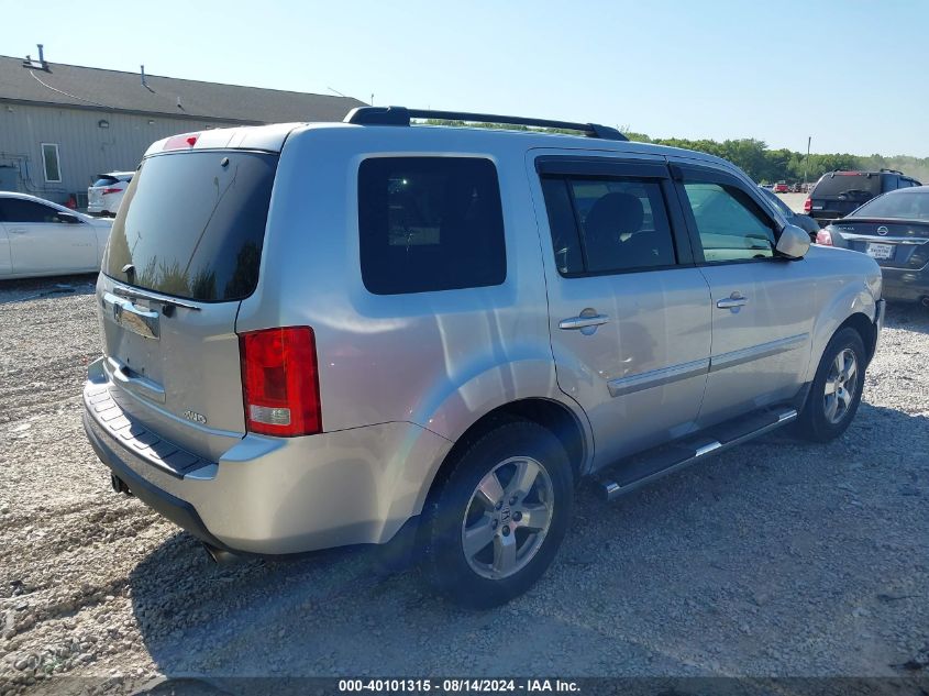 2010 HONDA PILOT EX