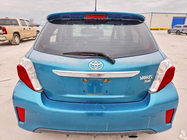 2013 TOYOTA YARIS 5-DOOR L  