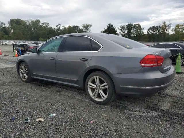 2013 VOLKSWAGEN PASSAT SEL