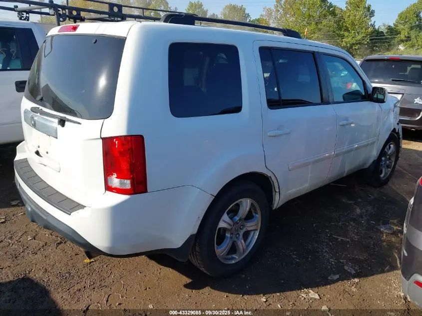 2012 HONDA PILOT EX-L