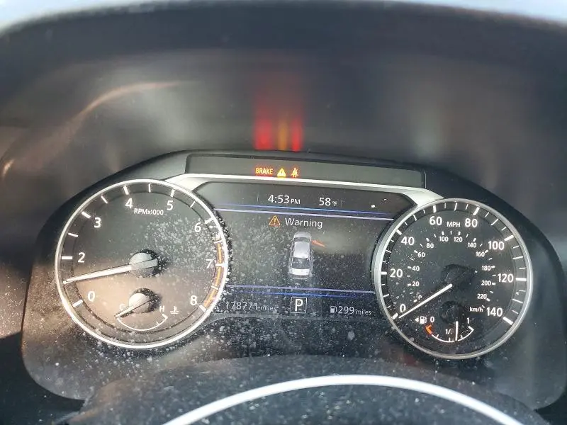 2019 NISSAN ALTIMA S  