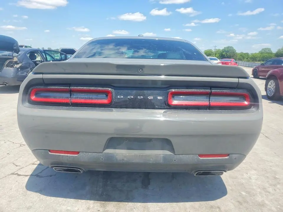 2019 DODGE CHALLENGER R  