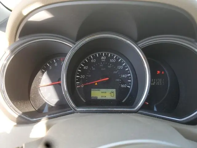 2013 NISSAN MURANO S  