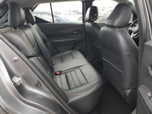 2020 NISSAN KICKS SR  