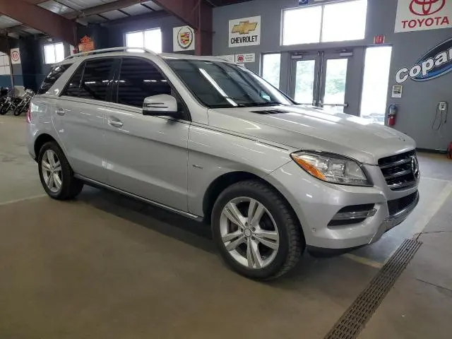 2012 MERCEDES-BENZ ML 350 BLUETEC  