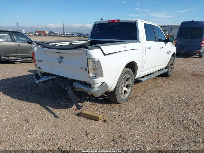 2017 RAM 1500 LARAMIE  4X4 5'7 BOX