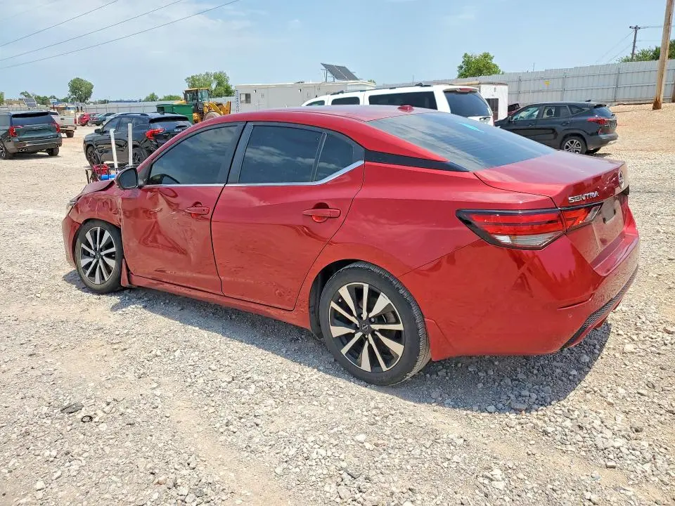 2024 NISSAN SENTRA SV  