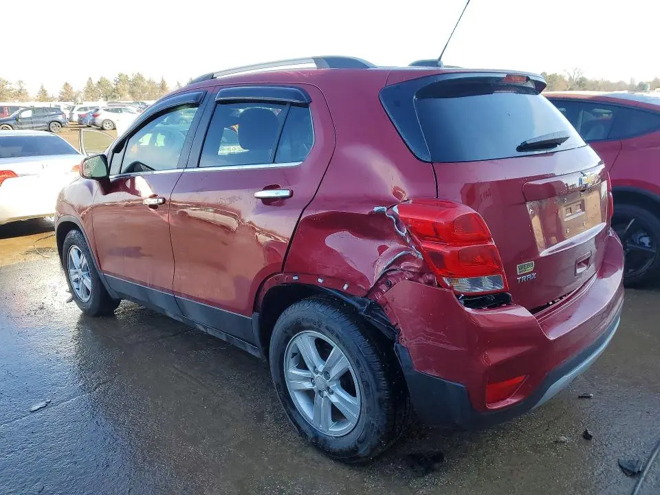 2018 CHEVROLET TRAX 1LT  