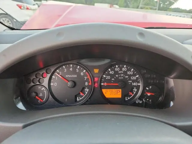 2011 NISSAN FRONTIER S  