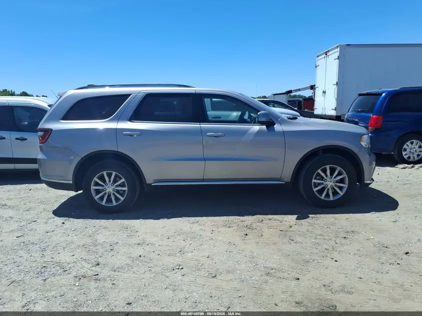 2017 DODGE DURANGO SXT AWD