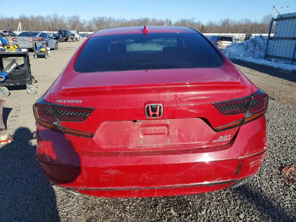 2018 HONDA ACCORD SPORT  